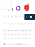 Alphabet Tracing 1