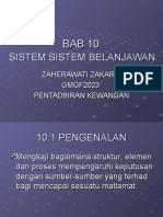 Sistem Sistem Belanjawan