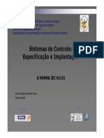 Sistemas de Controle - NORMA IEC 61131