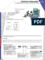 Centrales Hydrauliques PDF