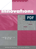 Innovations Advanced - Teachers Book