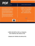 Libro de Estilo de La Cámara de Cuentas de Andalucía-1
