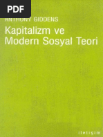 Download Anthony Giddens-Kapitalizm Ve Modern Sosyal Teori by CevahirAltundag SN248481105 doc pdf