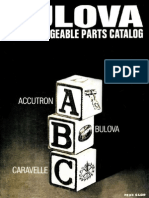 Bulova Interchangeable Parts Catalog - Fastest