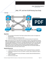 CCNPv6 SWITCH Lab4-3 VLAN Case Study Student Form