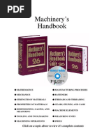 Machinery Handbook