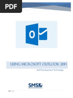 Outlook 2013