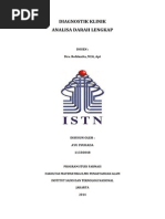 Download ANALISA DARAH LENGKAPdocx by Ayu Syuhada SN248484616 doc pdf