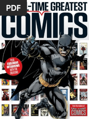 Time Greatest Comics - 2014 UK