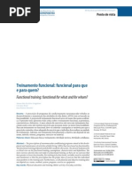 2014 - Treino Funcional