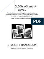 Student Handbook