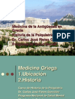 Medicina Griega I Historia de Grecia