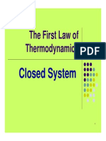 2-Lectures Ch04a 1st Law CS