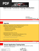 ATS121 FuncTesting Ovw