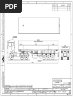 100 T Flat Bed Tridem Axle Semi Trailer PDF