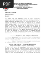 Formato para la Formulacion de Cargos 