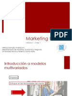 Modelos Multivariados 1