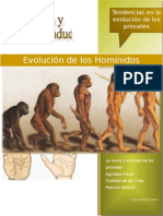 Revista Biología y Conducta: Evolución de Los Homínidos.