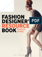 Fashion design resource book