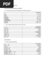 MODULO 1 - Esercizi Risolti