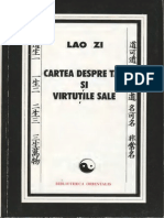 Lao Zi-Cartea Despre Tao Si Virtutile Sale-Editura Ştiinţifică (1999)