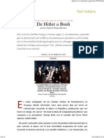 de Hitler A Bush, Por Dr. Federico Fasano Mertens