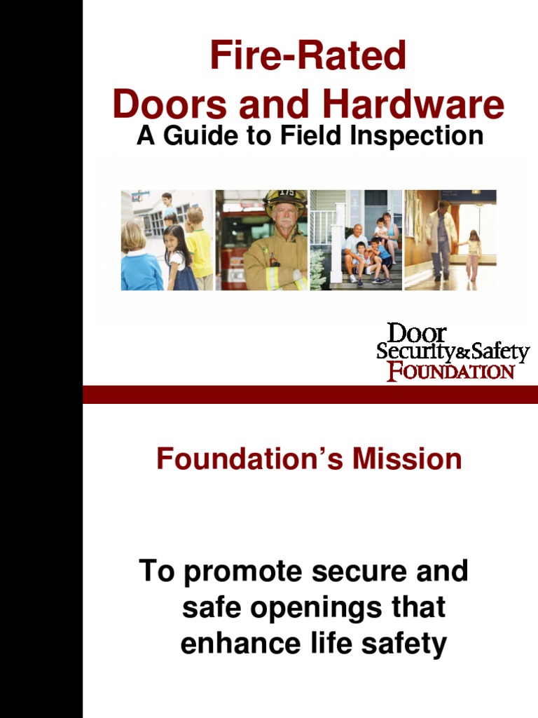Nfpa 80 Class | Download Free PDF | Door | Building Engineering