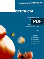 obstetricia uchile 2005