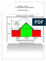 Butterfly Advanced Option Strategy Assignment