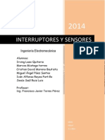 Sensores e interruptores