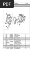Mini Parts Catalog HINO | PDF | Piston | Clutch