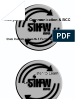 Interpersonal Communication & BCCL