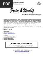 Acoustic Guitar Praise and Worship