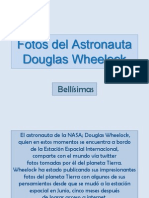 Fotos del Astronauta Douglas Wheelock