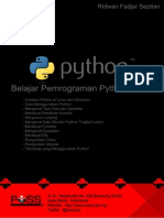 Poss Upi Press - Python Dasar