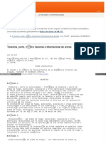 Ley 19247 de Armas de Fuego PDF