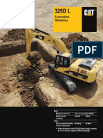 Cat 329d l Brochure Español