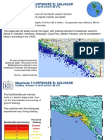 Informe Técnico Terremoto de Fonseca en Inglés