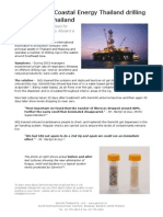 Airborne Tea Tree Oil Used For Treatment of Air Quality Aboard A Drilling Rig