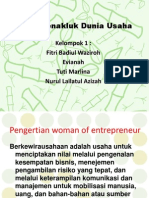 Wanita Penakluk Dunia Usaha