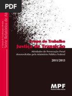 Transitional Justice - Working Group - Federal Prosecution Office - Brazil - 2011-2013-Libre