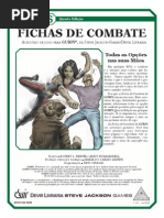GURPS 4ED Fichas de Combate