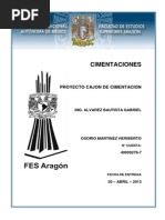 Ejercicio Cimentaciones