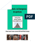 Repertorio de Emergencia