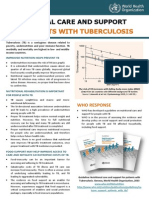 TB Nutrition Care Guidelines