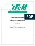 Estaciones Meteorologicas Reporte