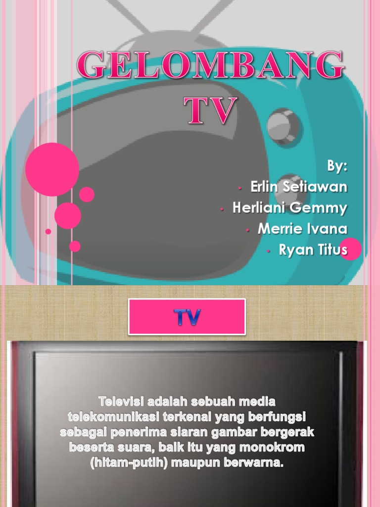Gelombang TV Presentasi PDF