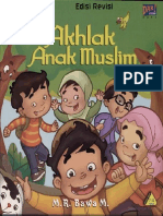 Akhlak Anak Muslim