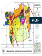 Peta 4 1 Rencana Pola Ruang Perkotaan Tarutung PDF