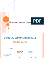 Modal Verbs (Daniel)